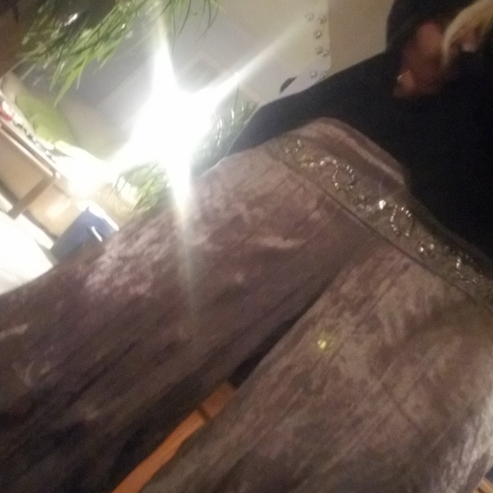 Bell bottom leggings. Festival wear fancy pants